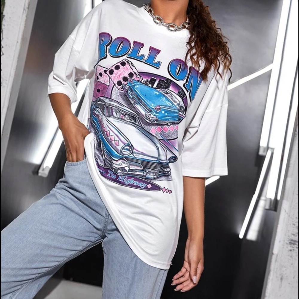 oversized top